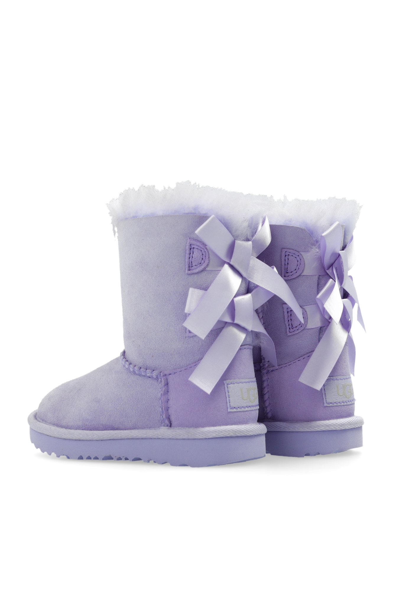 Purple ugg snow sale boots